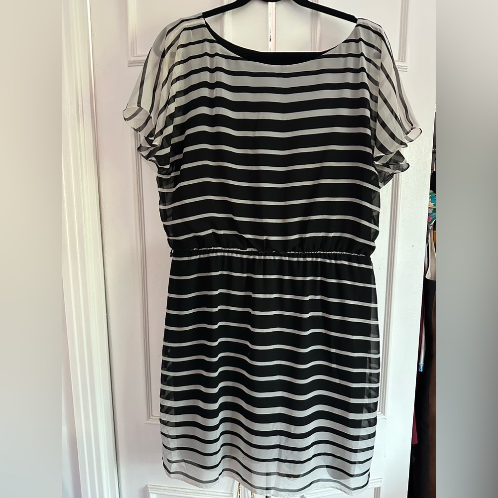 White House Black Market Black  Dress